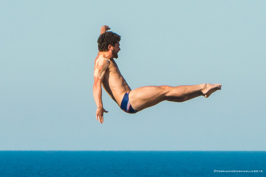 Nel blu dipinto di blu: a Polignano gli spettacolari tuffi del Red Bull Cliff Diving World Series 2015 - 2