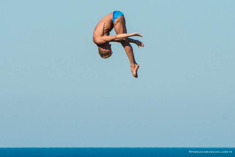 Nel blu dipinto di blu: a Polignano gli spettacolari tuffi del Red Bull Cliff Diving World Series 2015 - 2