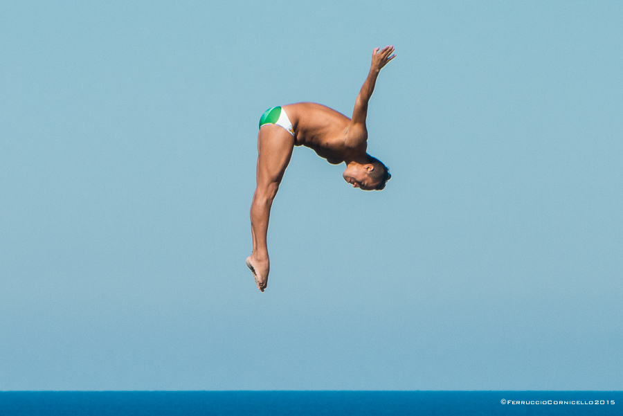 Nel blu dipinto di blu: a Polignano gli spettacolari tuffi del Red Bull Cliff Diving World Series 2015 - 2