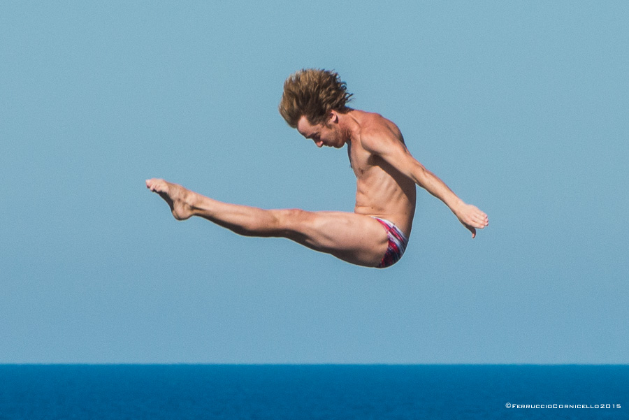 Nel blu dipinto di blu: a Polignano gli spettacolari tuffi del Red Bull Cliff Diving World Series 2015 - 2