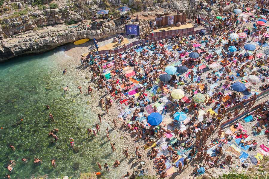 Nel blu dipinto di blu: a Polignano gli spettacolari tuffi del Red Bull Cliff Diving World Series 2015 - 2