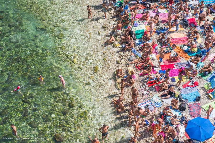 Nel blu dipinto di blu: a Polignano gli spettacolari tuffi del Red Bull Cliff Diving World Series 2015 - 2