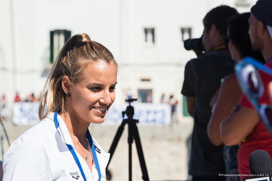 Nel blu dipinto di blu: a Polignano gli spettacolari tuffi del Red Bull Cliff Diving World Series 2015 - 2