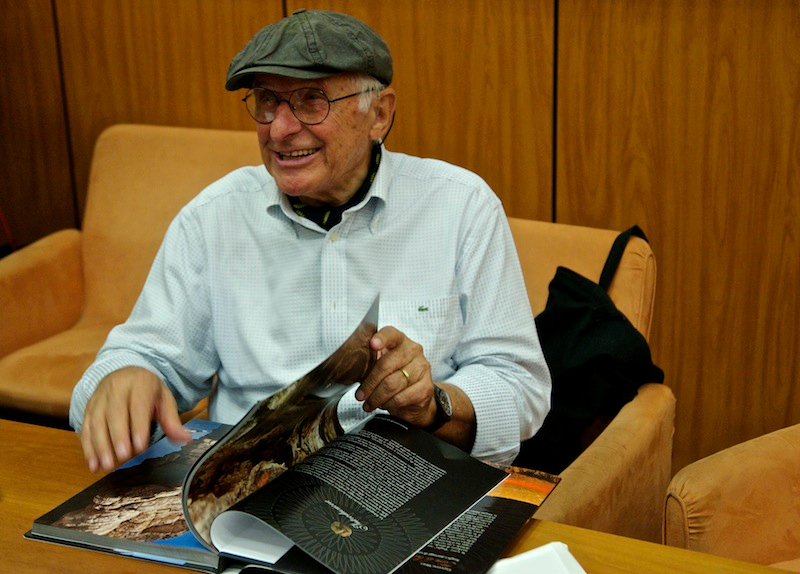 Nino Migliori al Politecnico di Bari