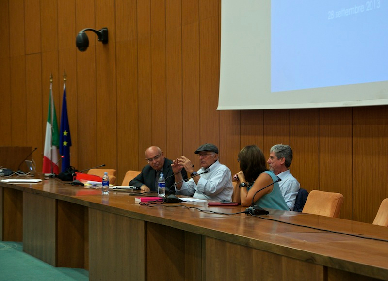 Nino Migliori al Politecnico di Bari