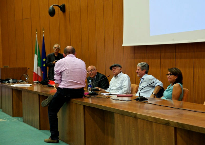 Nino Migliori al Politecnico di Bari