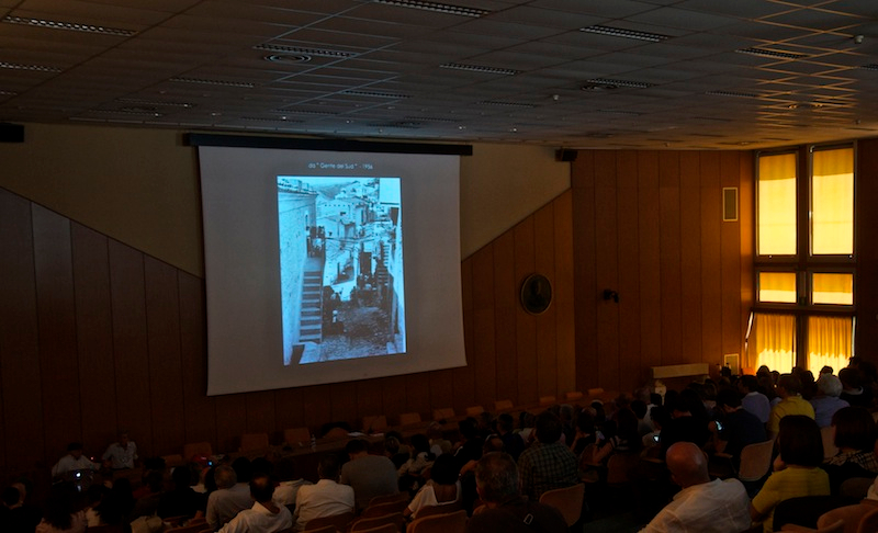 Nino Migliori al Politecnico di Bari