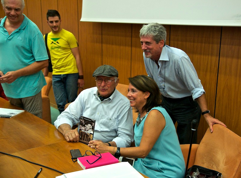 Nino Migliori al Politecnico di Bari