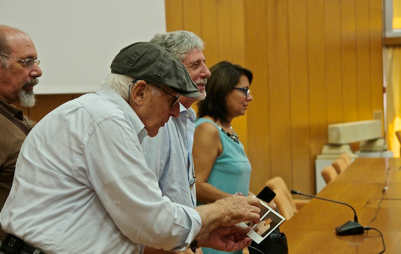 Nino Migliori al Politecnico di Bari