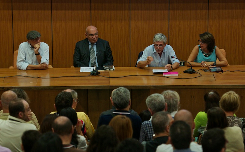 Nino Migliori al Politecnico di Bari