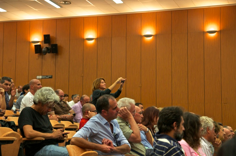 Nino Migliori al Politecnico di Bari