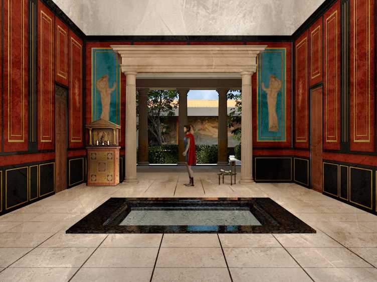 Pompei: arriva l'adventure game in 3D per smartphone ambientato nell'antica città vesuviana