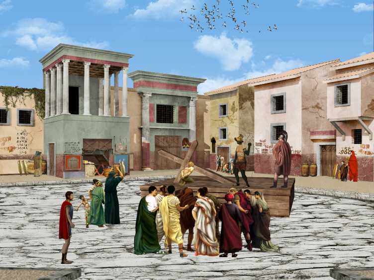 Pompei: arriva l'adventure game in 3D per smartphone ambientato nell'antica città vesuviana