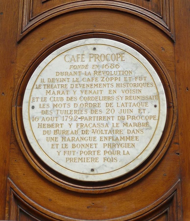 Procopio dei Coltelli: il siciliano che fondò a Parigi il primo Caffè-Gelateria del mondo