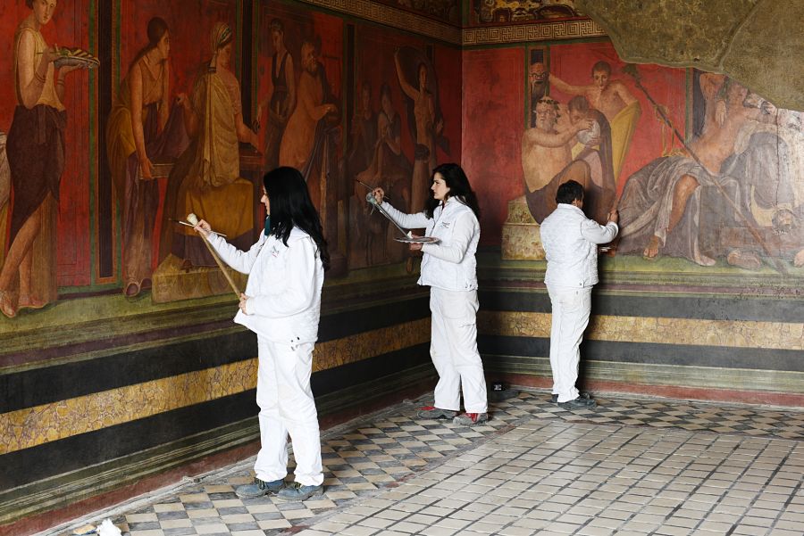 Riapre a Pompei la Villa dei Misteri