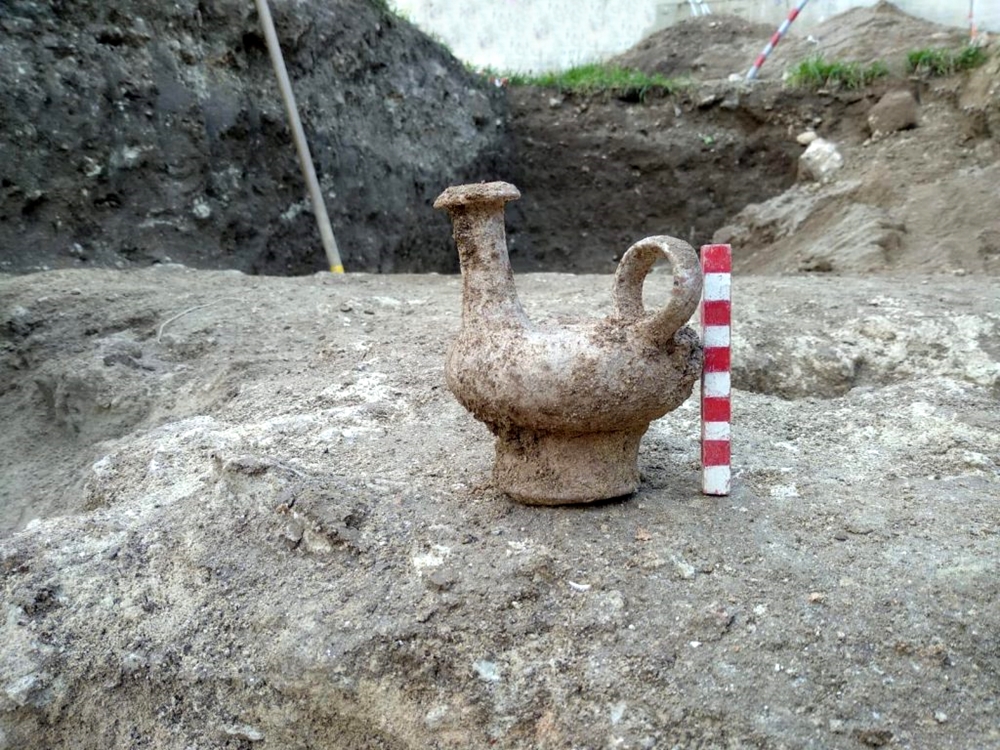 Scoperta archeologica a Ceglie