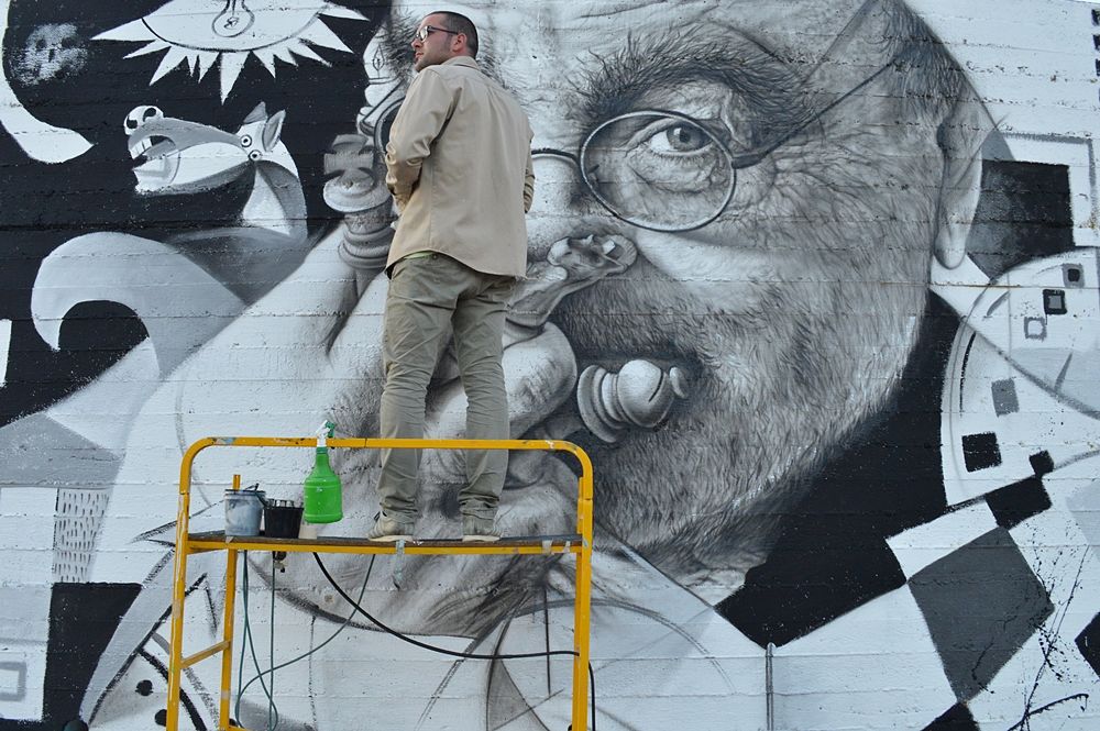 Street art: fenomeno cult di arte urbana. I murales di Matera