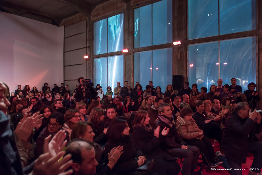 Un amabilissimo Luca Zingaretti incontra a Bari il pubblico del Bif&st