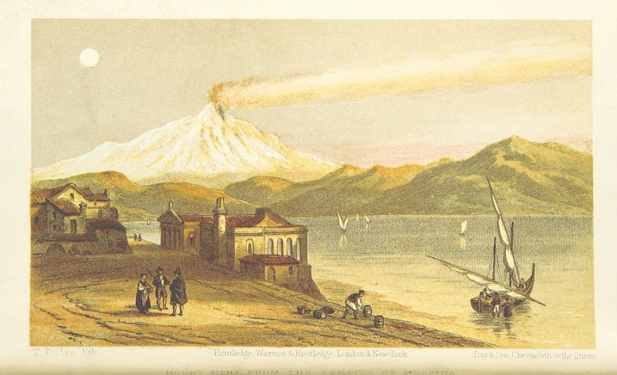 Una spericolata inglese e sua madre a spasso per la Sicilia e la Calabria nel 1857