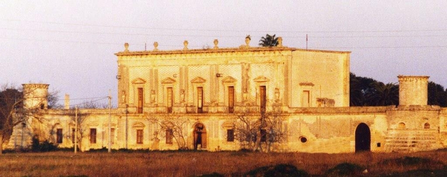 Villa Mellone fra Lecce e Rudiae