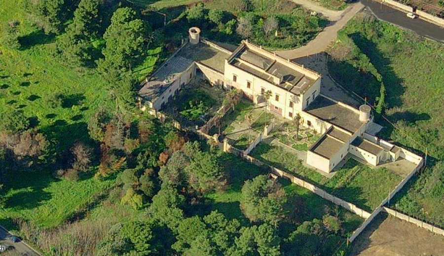 Villa Mellone fra Lecce e Rudiae