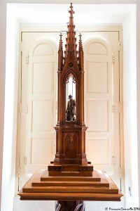 Modello in scala ridotta del Monumento al Cacciatore, progettato da Giuseppe Barone - Ph. © Ferruccio Cornicello su concessione del Museo Barone di Baranello (Cb)
