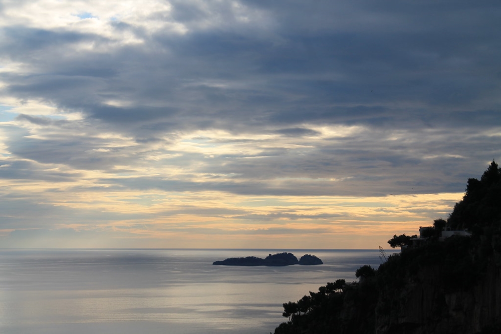 Li Galli al crepuscolo, Positano - Ph. Michael Costa | ccby2.0