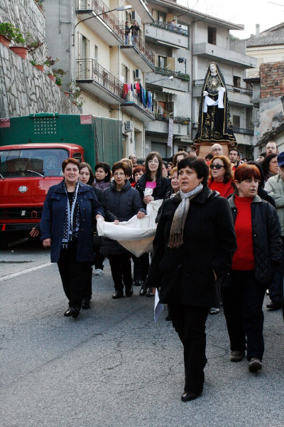 Processione della Settimana Santa a Stilo (Reggio Calabria) - Ph. © Simona Tonna