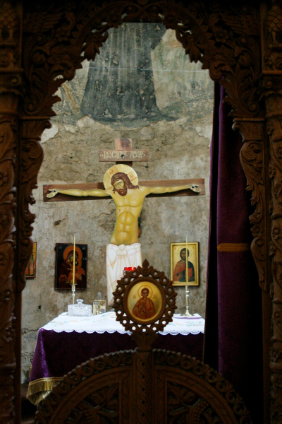 Nel monastero ortodosso di S. Giovanni Therestìs, Bivongi (Reggio Calabria) - Ph. © Simona Tonna