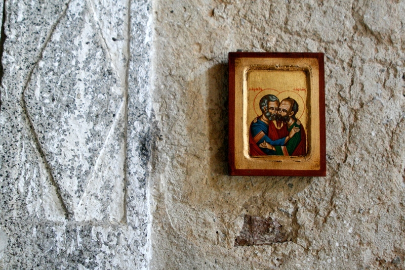 Nel monastero ortodosso di S. Giovanni Therestìs  (Reggio Calabria) - Ph. © Simona Tonna