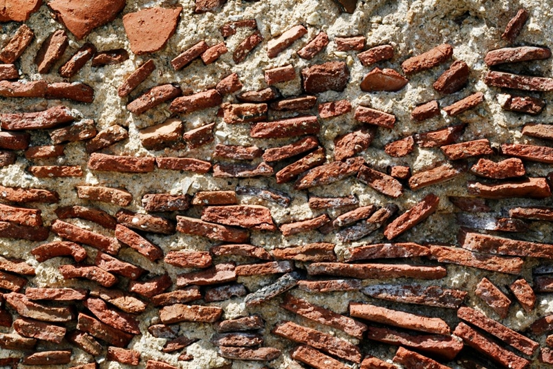 Antico muro a Gallicianò (Reggio Calabria) - Ph. © Simona Tonna
