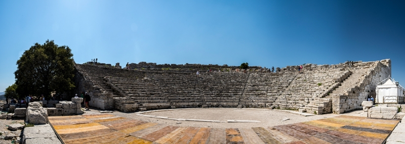 Scorcio del Teatro di Segesta - Ph. Fernando Garcìa | ccby2.0