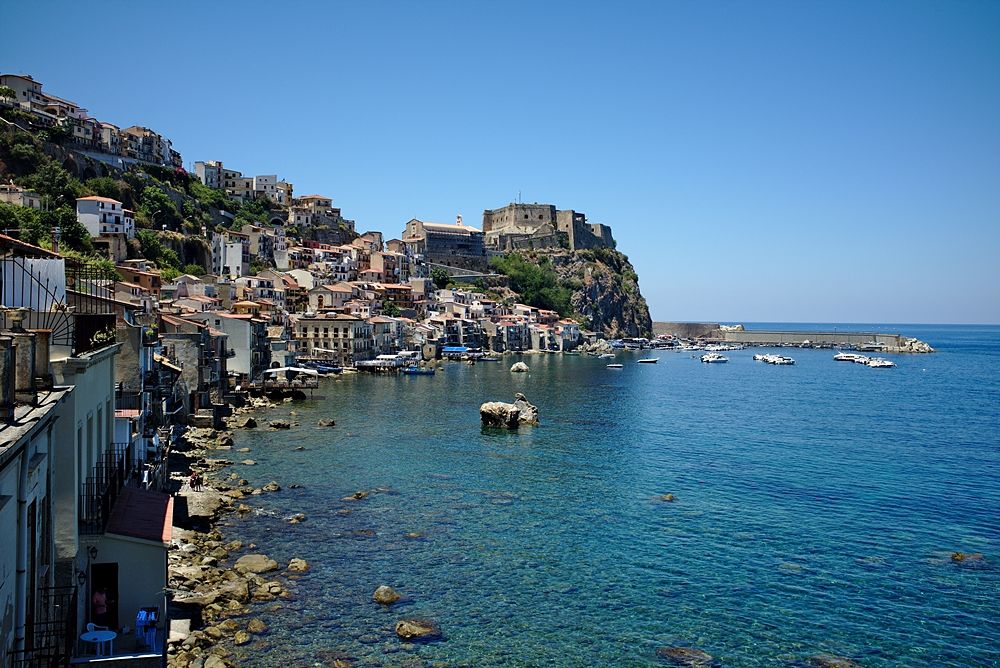 Veduta di Scilla (Reggio Calabria) - Ph. Alexander van Loon | ccby-sa2.0