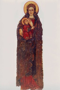 Effigie della Vergine di Capo Colonna - Ph. Margherita Corrado