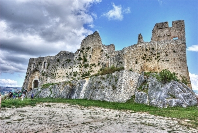 Castropignano Castle