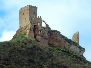 Il castello di Cefalà Diana (Palermo), XII-XIV sec - Ph. Comune di Cefalà Diana