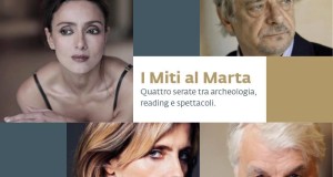 Il Mito, l’Epos, la Tragedia rivivono al Museo Archeologico di Taranto. Quattro noti attori per quattro serate