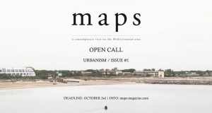 In arrivo on line il primo numero del magazine MAPS, uno sguardo contemporaneo sul Mediterraneo