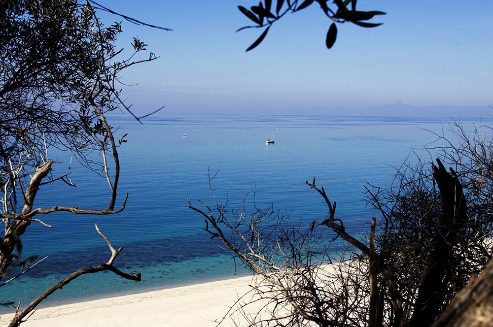 Calabria - La bianca spiaggia di Parghelia (Vibo Valentia) - Ph. Angelo Gargano | CCBY-SA2.0