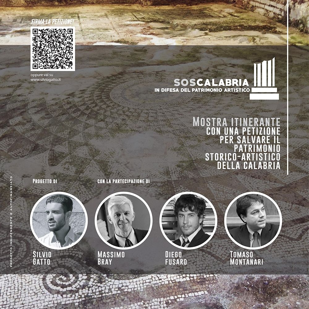 SOS CALABRIA - In difesa del Patrimonio Artistico | Dal 19 settembre 2015