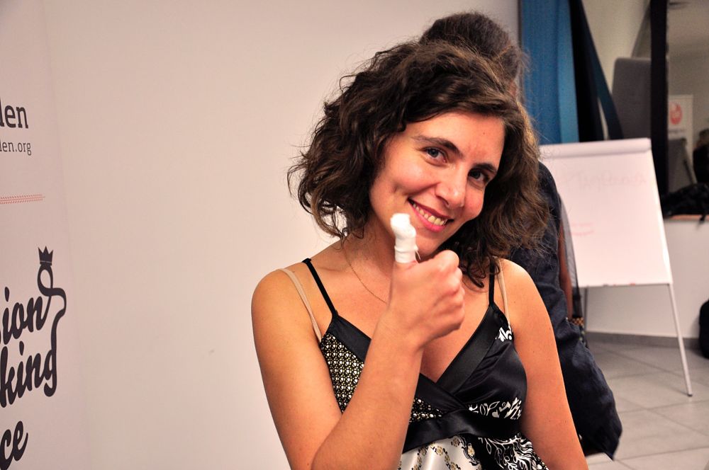 Anna Laura Orrico, co-founder TAG Cosenza - Ph. © Francesco Vadicamo 