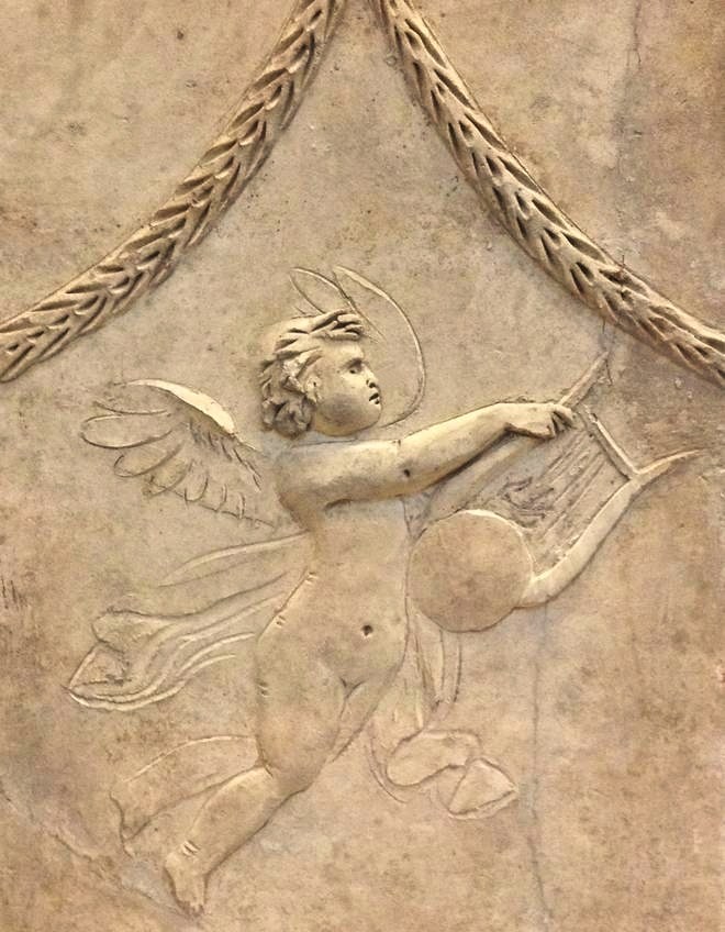 dalla tomba romana di Fondo Fraia, Pozzuoli (Napoli), I° sec. d.C. - British Museum, Londra - Ph. Jastrow | Public domain