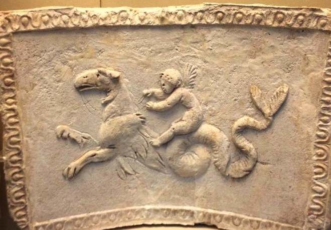 dalla tomba romana di Fondo Fraia, Pozzuoli (Napoli), I° sec. d.C. - British Museum, Londra - Ph. Jastrow | Public domain