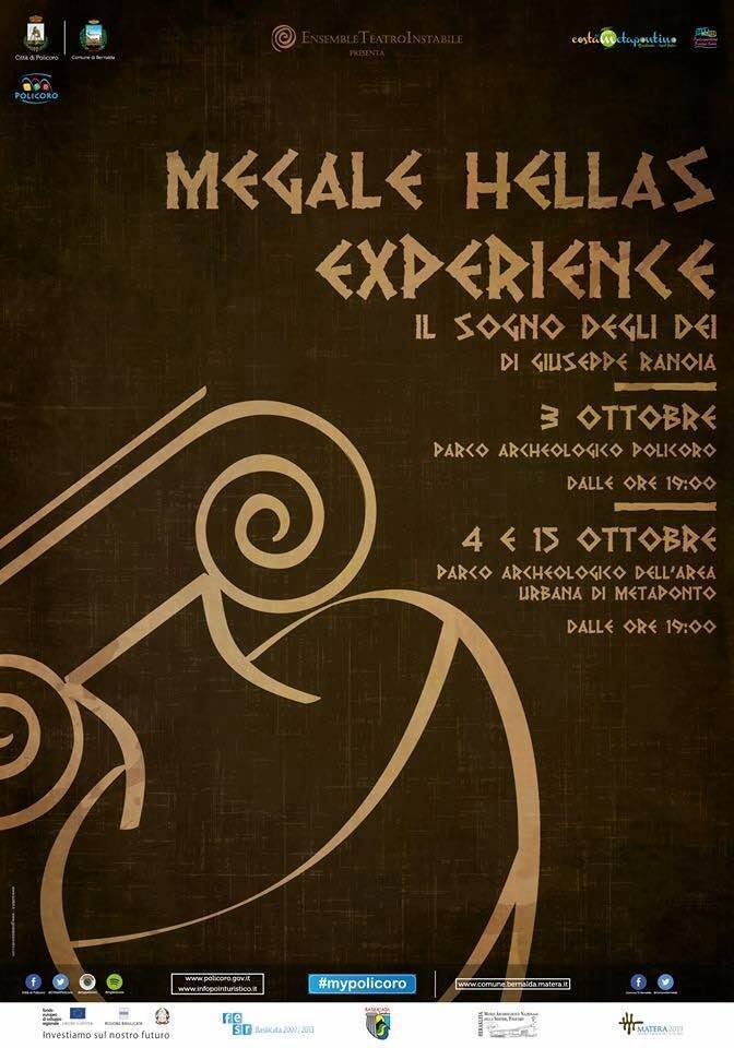 Megale Hellas Experience - Il sogno degli dei