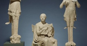 PUGLIA | Proviene da Taranto lo straordinario gruppo scultoreo di Orfeo e le Sirene custodito al Getty Museum