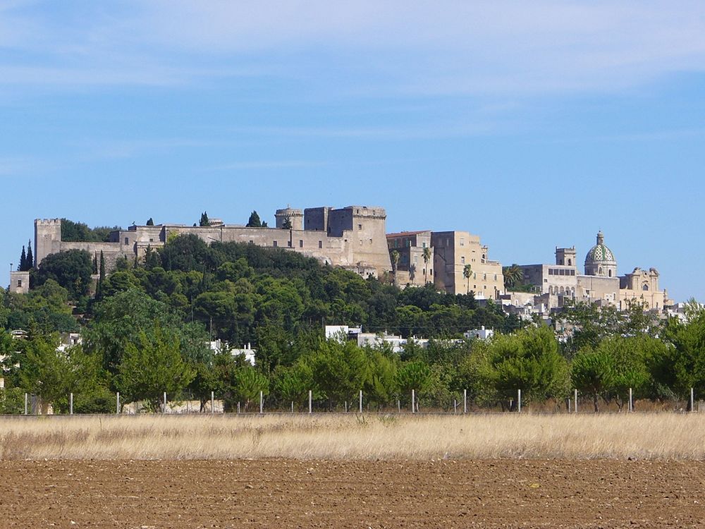 Puglia – Veduta di Oria (Brindisi) – Ph. Loloieg | CCBY.ND2.0