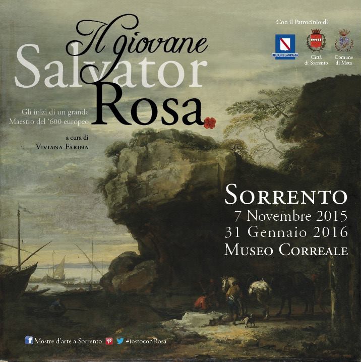 Il giovane Salvator Rosa - Sorrento, Museo Correale (7 novembre 2015 - 31 gennaio 2016)