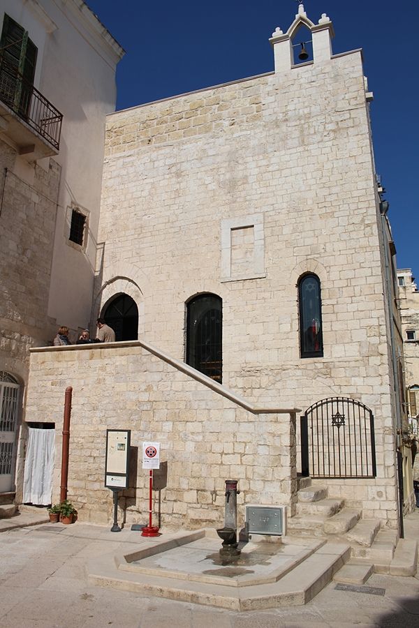 La sinagoga Scolanova, XIII sec., Trani - Ph. © Luciana Doronzo