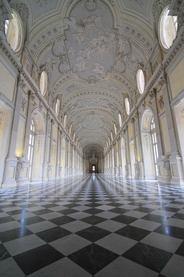 La Galleria Grande della Reggia di Venaria Reale (Torino) - Ph. Lorenzo Andrioli | CCBY-SA2.0