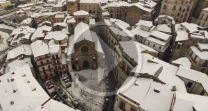 Racconta il tuo SUD | Cosenza: la poesia di una città sotto la neve, nel video di Marco Caputo